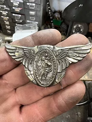 $69.99 • Buy Vintage 1940’s 1930’s St Christopher Medal Ford Chevrolet Plymouth Packard TROG