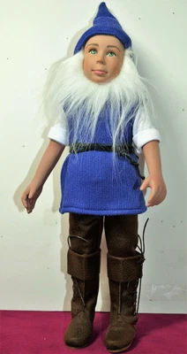 $125 • Buy ‘Gnome Lenny’  Leeann Friend By Denis Bastien Affordable Designs LE 75 June 2019