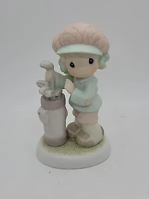 Precious Moments Figurine  You Suit Me To A Tee  Vintage (1993) Enesco • $15