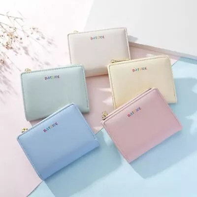 Large Capacity Money Bag PU Leather Coin Purse Mini Wallet  Women • $8.94