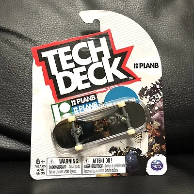 Tech Deck Fingerboards Mini Hand Skateboard Toys Military Dog Plan B NEW - RARE • $12.50