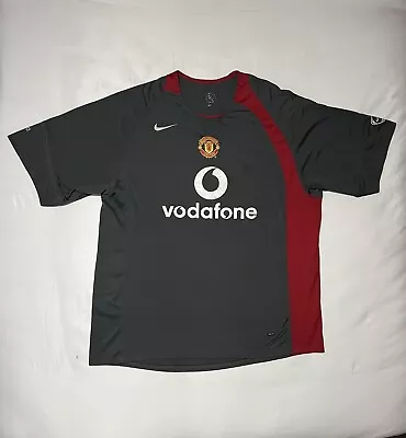 Vintage 2004-05 Nike Manchester United Football Shirt / Kit • £27.50