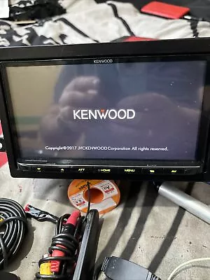 Kenwood DMX7017DABS Apple CarPlay Bluetooth Car Stereo AV Receiver With Camera • £325