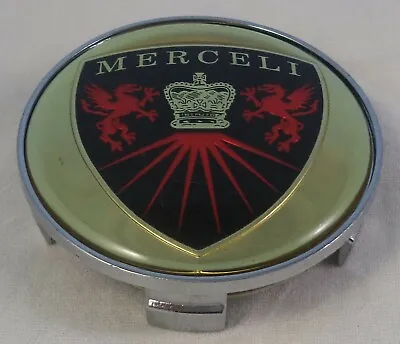Merceli Wheels Chrome / Gold Custom Wheel Center Cap Caps # C-002 • $39.39