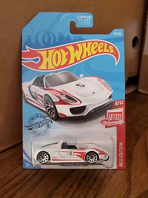 Hot Wheels 2019 Target Red Edition #8/12 Porsche 918 Spyder In White • $8.99