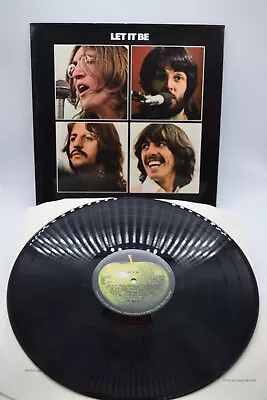 $390 • Buy The Beatles  Let It Be  1970 Pcs 7096 Stereo - Uk Press - Mint Never Played