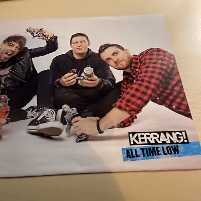 All Time Low / A Day To Remember /fall Out Boy Original Advert/ Poster/clipping • $6.32