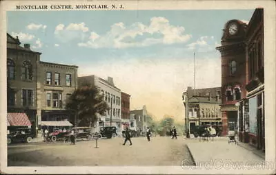 Montclair CentreNJ Essex County New Jersey Antique Postcard Vintage Post Card • $9.99