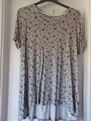 Ladies Fat Face Tunic Top Size 16 • £0.99