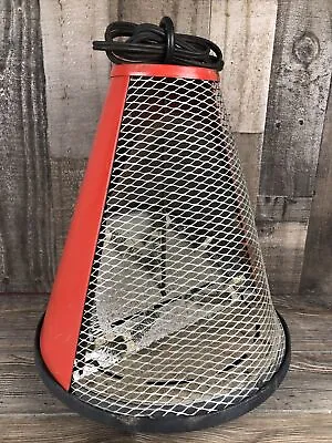 Vintage MCM Space Age Red Electric Space Heater Canada • $99.99