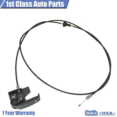 Hood Release Cable W/ Handle For Chevrolet Trailblazer Ascender 9-7X 21997874 • $18.74