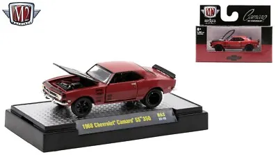 M2 1968 Chevrolet Camaro SS 350 “HOLLEY” 1:64 Scale Metal Diecast Car Model Toy • $14.88