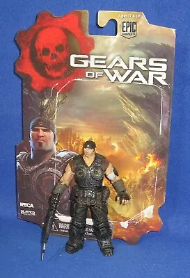 Gears Of War Marcus Fenix 4  Action Figure 2013 Loose Card NECA Epic Video Games • $16.19