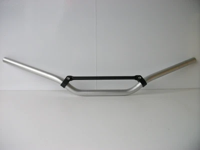 $31.76 • Buy New Silver Streetfighter Motocross Enduro Handlebar Cbf Hornet Fazer Gsf Gsxr 