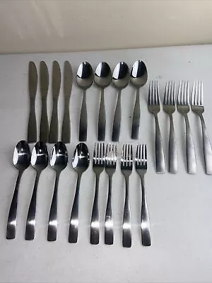 Cambridge MADISON Stainless Flatware 20 Piece Service For 4 • $32.49