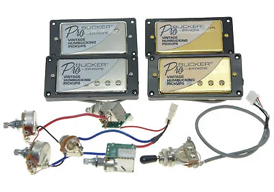 LP ProBucker Humbucker Pickups With Wiring Harness Fits Epiphone Les Paul • $62.99