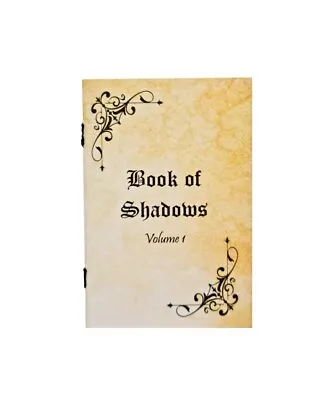 £6.99 • Buy Witches Grimore. Book Of Shadows Magic Spell Book. Magic Spells Warlock SMALL