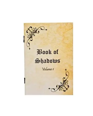 Witches Grimore. Book Of Shadows Magic Spell Book. Magic Spells Warlock SMALL • £6.99