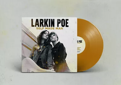 Larkin Poe - Self Made Man [New Vinyl LP] Colored Vinyl Tan Poster Digital Do • £33.21