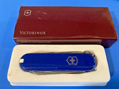 Victorinox Switzerland Stainless Pocket Swiss Army Knife Small With POLAROID Ad • $5.24