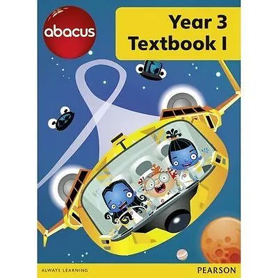 Abacus Year 3 Textbook 1 (Abacus 2013)-Merttens Ruth-Paperback-1408278472-Good • £2.37