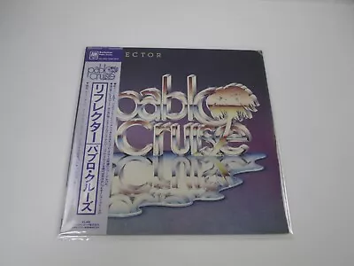 PABLO CRUISE REFLECTOR A&M AMP-28034  With OBI Japan VINYL LP • $4.99