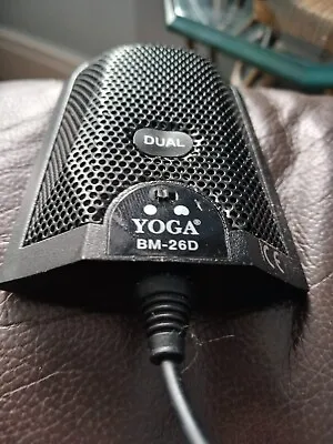 Yoga Bm-26d Unidirectional Condenser Boundry Microphone • £9.99