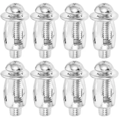 10 Hollow Metal Nuts For Cavity Fixing & Door Anchor Replacement-TB • £10.58