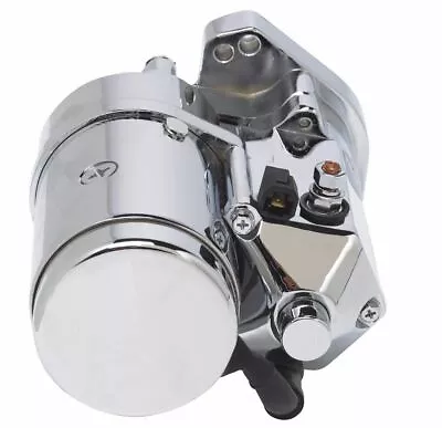 $228.98 • Buy Ultima Thunder Fire Chrome 2.0KW Top Post Starter HD 1989-2006 Harley Big Twin
