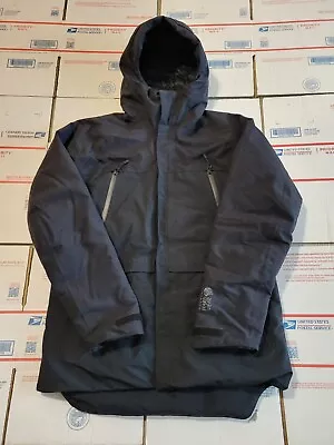 Mountain Hardwear Gore-Tex Infinium Quilt Lined Men's Hoody Down Jacket Coat M • $99