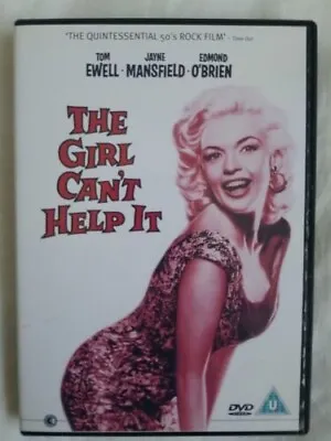   The Girl Can't Help It   - DVD With Jayne Mansfield - NEW & SEALED-FREE UK P&P • £17.50