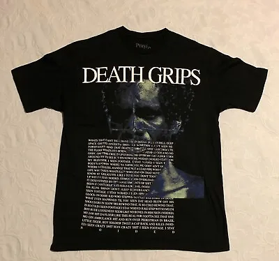 Death Grips Tour Shirt - I've Seen Footage - Large - 2023 Exclusive Praying • $99.99