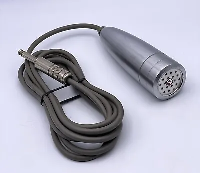 Vintage Voice Of Music Silver Bullet Microphone Working • $49.99