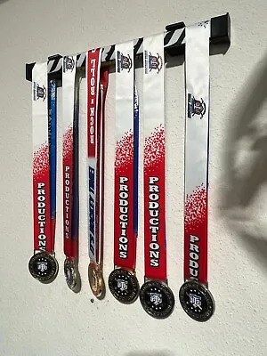 Hockey Stick Medal Hanger Holder Display Rack Kit - BUILD YOUR OWN! • $13.99