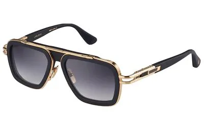 Dita Lxn-evo Dts403-a-01 Matte Black Gold Gray Gradient Sunglasses • $128.98