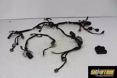 08-16 Yamaha Yzf R6 Main Engine Wiring Harness Motor Wire Loom Rectifier • $70