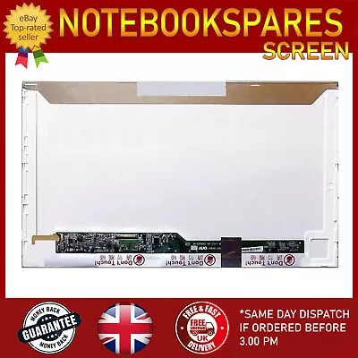 Packard Bell P5ws0 15.6  Led Hd Notebook Screen B156xw02 Compatible • £28.93