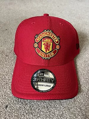 New Era 39thirty Curve Visor Manchester United Medium - Large • £12