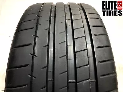 [1] Michelin Pilot Super Sport Acoustic P245/35ZR21 245 35 21 Tire 8.5-9.5/32 • $290.69