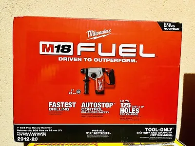 Milwaukee 2712-20 M18 FUEL 1  SDS Plus Rotary Hammer (Tool Only) • $265.99