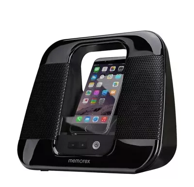 Memorex UNIVERSAL PORTABLE SPEAKER  Digital Audio Music Player W Head Phone Jack • $29.92