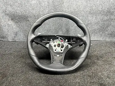 2009-2012 Mercedes R230 Sl63 Sport Amg Leather Steering Wheel Pedal Shift Oem • $399.20