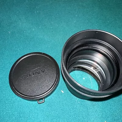 Sony VCL-DH1758 Tele Conversion Lens X1.7 • $72