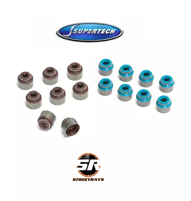 Supertech Intake + Exhaust Valve Seals For Nissan SR20DET S13 S14 GTiR SR20 • $20.90