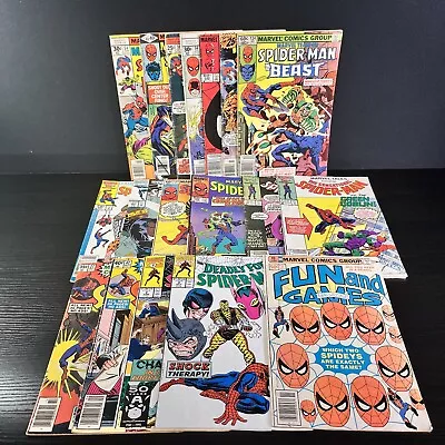 Marvel Tales  Marvel Team Up Misc Spider Man Comic Lot  VGC Marvel • $45