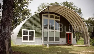 $5999 • Buy DuroSPAN Steel 40'x20'x20' Metal DIY Quonset Building Kits Open For Ends DiRECT