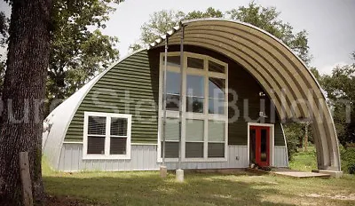 DuroSPAN Steel 40'x20'x20' Metal DIY Quonset Building Kits Open For Ends DiRECT • $6988