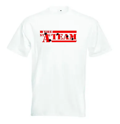 The A Team Stag Night T Shirt Fancy Dress Stag Do T Shirt Personalised With Name • £12.50