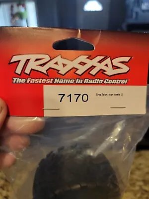 $15 • Buy Traxxas 7170 - Talon Tires & Foam Inserts, 1/16 E-Revo VXL (2)