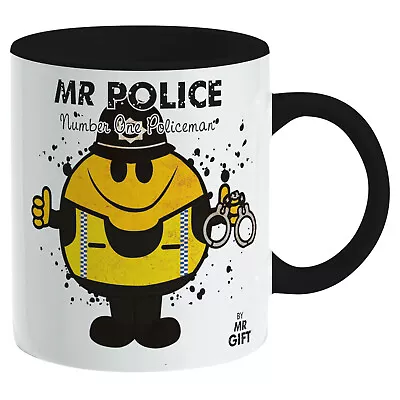 £7.95 • Buy Police Mug - Ideal Gift For Number One Policeman Law Enforcement Present For Him